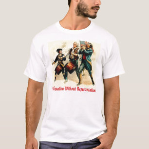Camiseta Nenhuma tributação sem representação