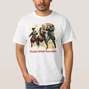 Camiseta Nenhuma tributação sem representação