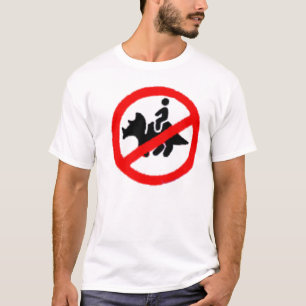 Camiseta Nenhuma zona da equitação do Triceratops
