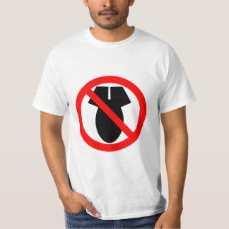 Camiseta Nenhumas armas nucleares
