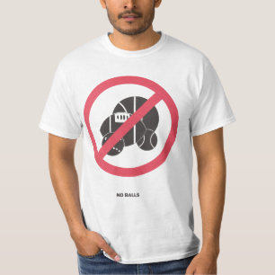 Camiseta Nenhumas bolas