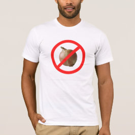 Camiseta Nenhumas cebolas