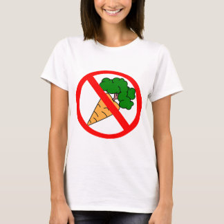 Camiseta Nenhumas cenouras!