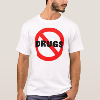 CAMISETA NENHUMAS DROGAS