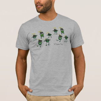 Camiseta Nenhumas ervilhas dos paparazzi, T