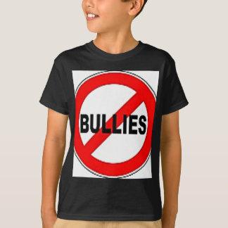 Camiseta nenhumas intimidações