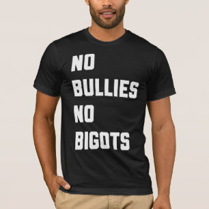 Camiseta Nenhumas intimidações nenhuns irracionais