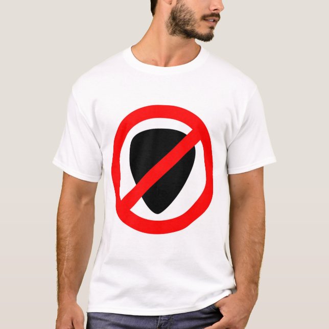 Camiseta Nenhumas picaretas (Frente)