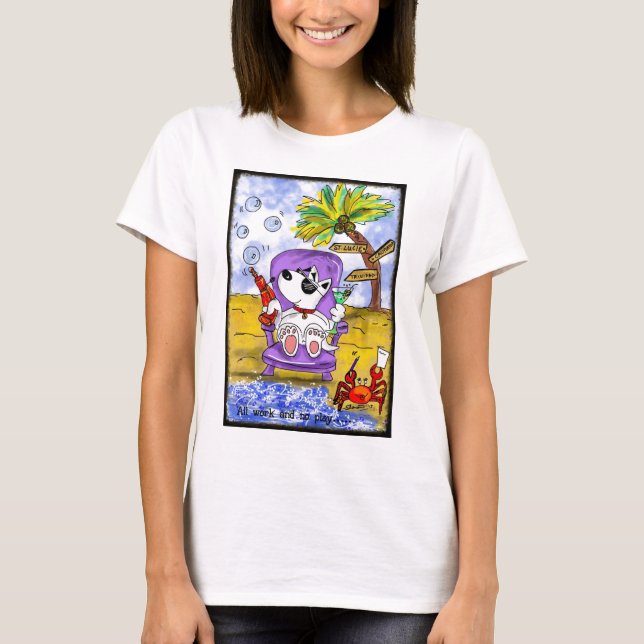 Camiseta Nenhumas preocupações (Frente)