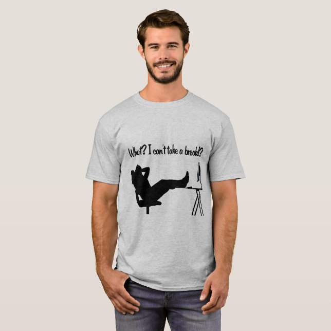 Camiseta Nenhumas rupturas (Frente Completa)