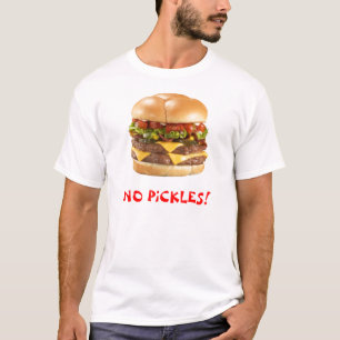 Camiseta NENHUMAS salmouras!