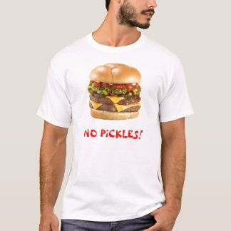 Camiseta NENHUMAS salmouras!