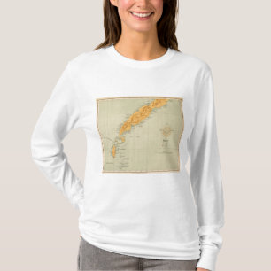 Camiseta Nenhuns 25 Paragua sul, Balabac