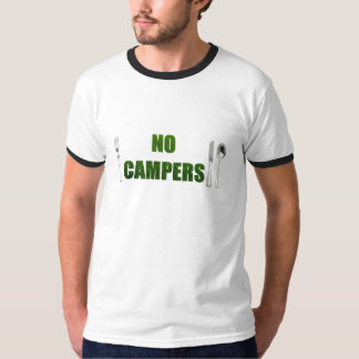 Camiseta Nenhuns campistas