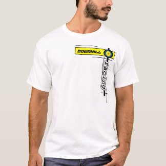 Camiseta NENHUNS COVARDES em declive