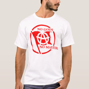 Camiseta Nenhuns deuses nenhum t-shirt do mestrado