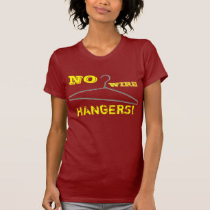 Camiseta Nenhuns ganchos do fio!
