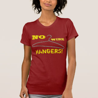 Camiseta Nenhuns ganchos do fio!