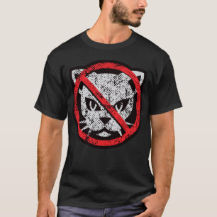 Camiseta Nenhuns gatos