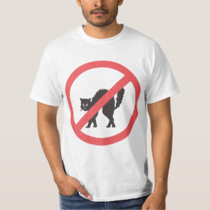 Camiseta Nenhuns gatos!