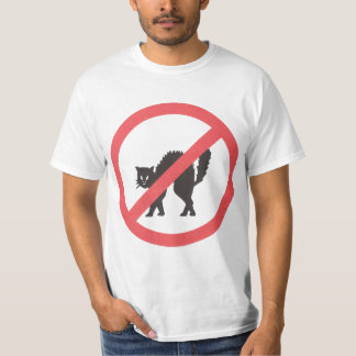 Camiseta Nenhuns gatos!