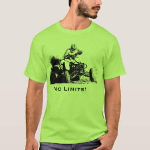 Camiseta Nenhuns limites!