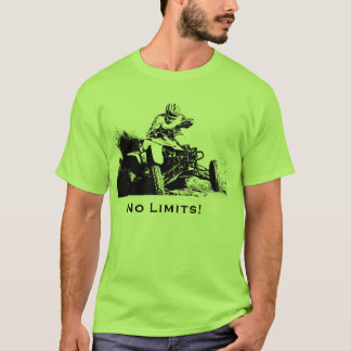 Camiseta Nenhuns limites!