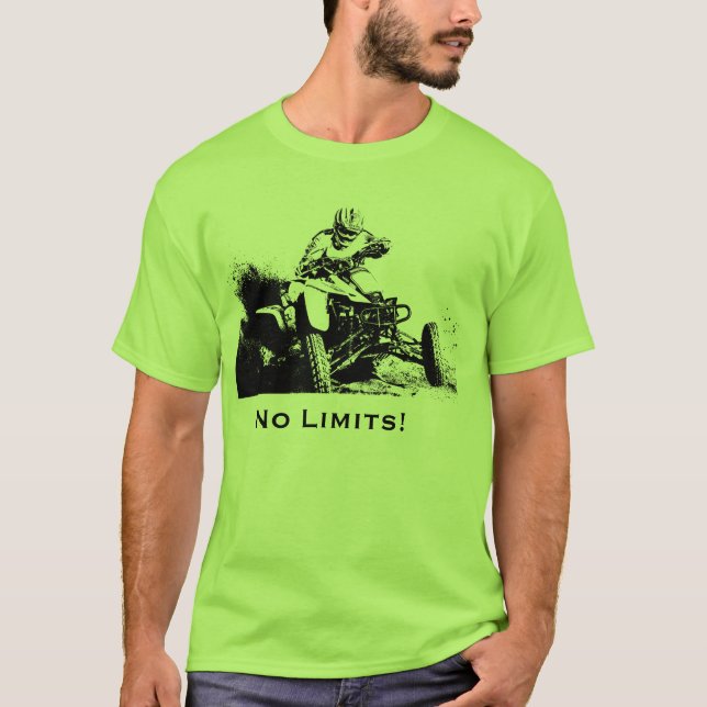 Camiseta Nenhuns limites! (Frente)