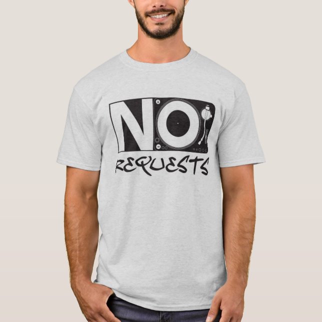 Camiseta Nenhuns pedidos (Frente)