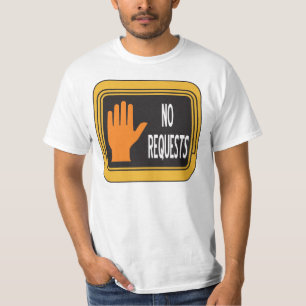 CAMISETA NENHUNS PEDIDOS 04