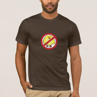 Camiseta Nenhuns pintinhos gordos!