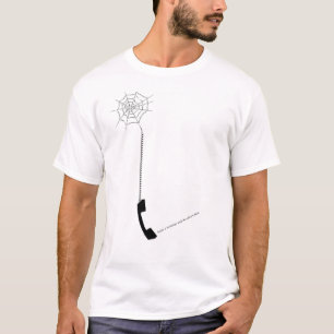 Camiseta nenhuns spiderwebs da dúvida