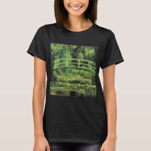 Camiseta Nenúfares Brancos por Claude Monet, Arte Antigo