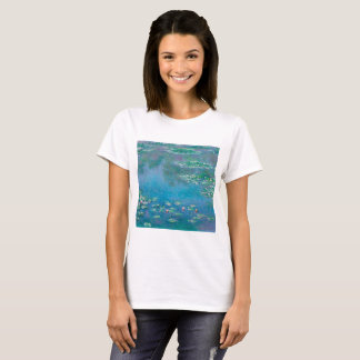 Camiseta Nenúfares por Claude Monet Pintura de Arte Fina