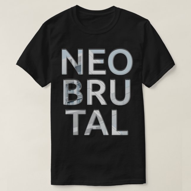 CAMISETA NEO BRU TAL (Frente do Design)