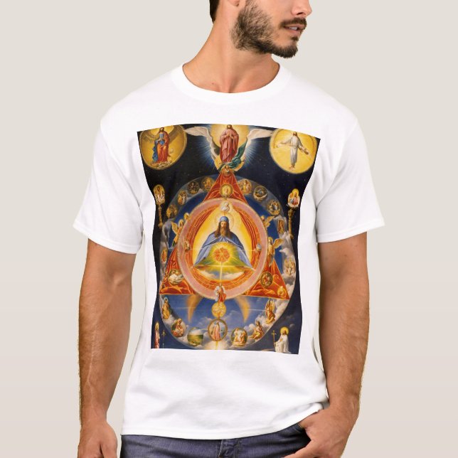 Camiseta Neo Gnostic Santa Trindade (Frente)