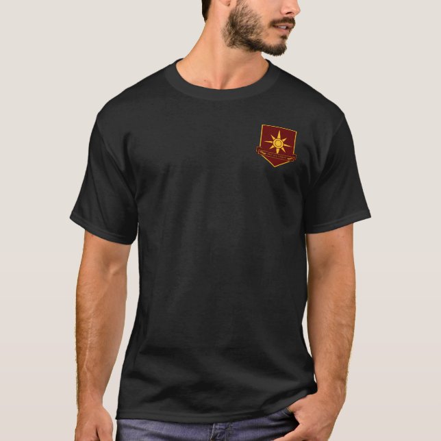 Camiseta Neo Lux Eterna com logotipo traseiro (Frente)
