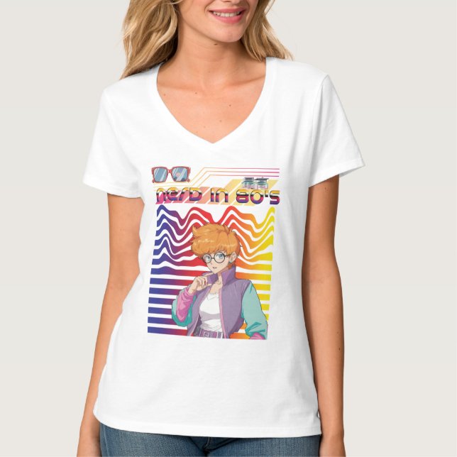 CAMISETA NEO NERD  (Frente)