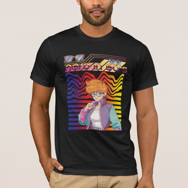 CAMISETA NEO NERD  (Frente)