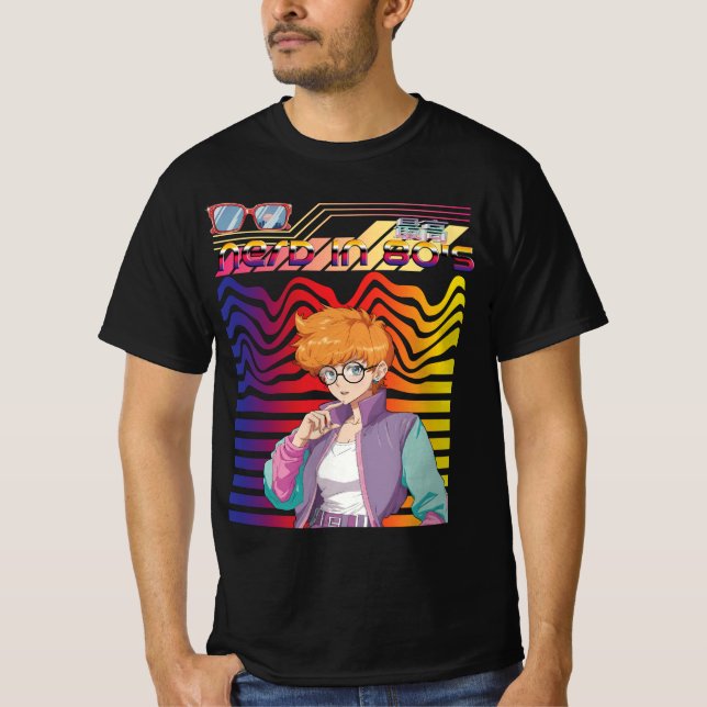 CAMISETA NEO NERD  (Frente)