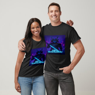 Camiseta Neo Samurai | Cyberpunk WarriorT-Shirt & Art Impre