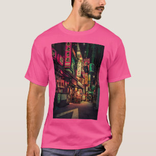 Camiseta Neo Tokyo Ii - Photo Noite Japan