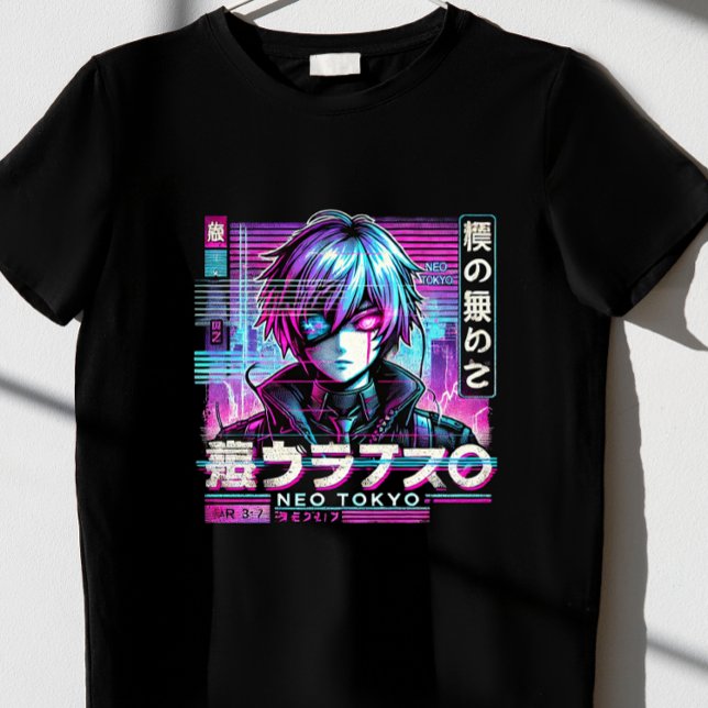 Camiseta Neo Tóquio (Criador carregado)