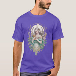 Camiseta Neo-Traditional Virgo – Zachte Kracht