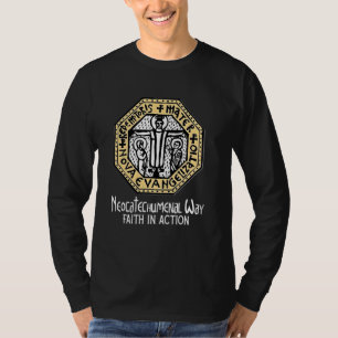 Camiseta Neocatechumenal Way NCW Moderno Católico 1