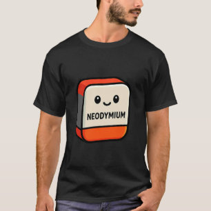 Camiseta Neodímio Nd Elemento da Tabela Periódica Poder Mag