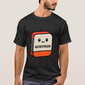 Camiseta Neodímio Nd Elemento da Tabela Periódica Poder Mag