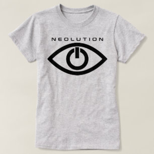 Camiseta Neolution preto órfão