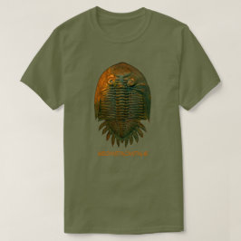 Camiseta Neometacanthus Fóssil Trilobita