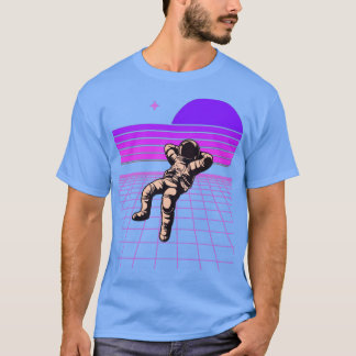 Camiseta Neon 80s - Design do Espaçador Retroativo